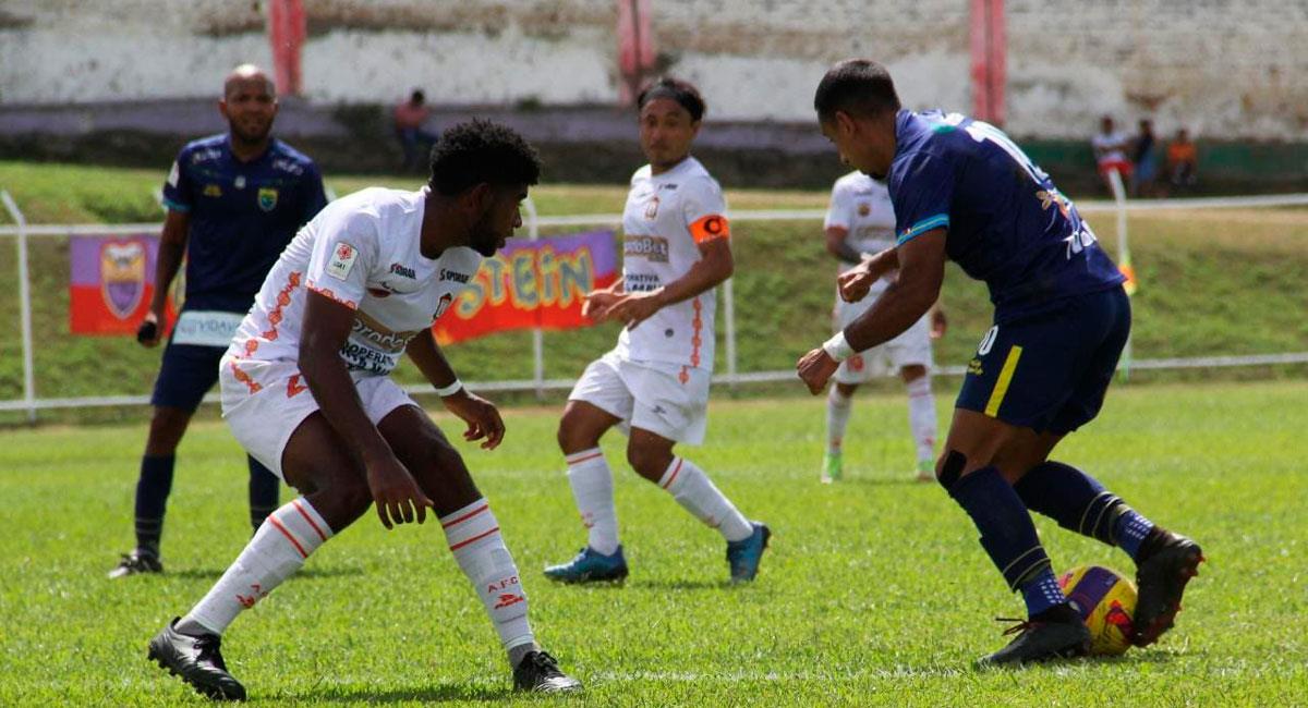 Ayacucho FC venció como visitante a Carlos Stein. Foto: Prensa Carlos Stein