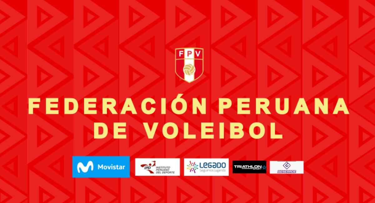 Federación Peruana de Voleibol. Foto: FPV - Federación Peruana de Voleibol
