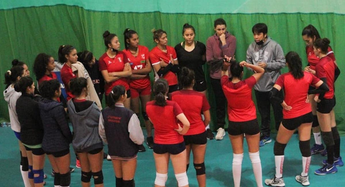 Perú U19. Foto: FPV - Federación Peruana de Voleibol 