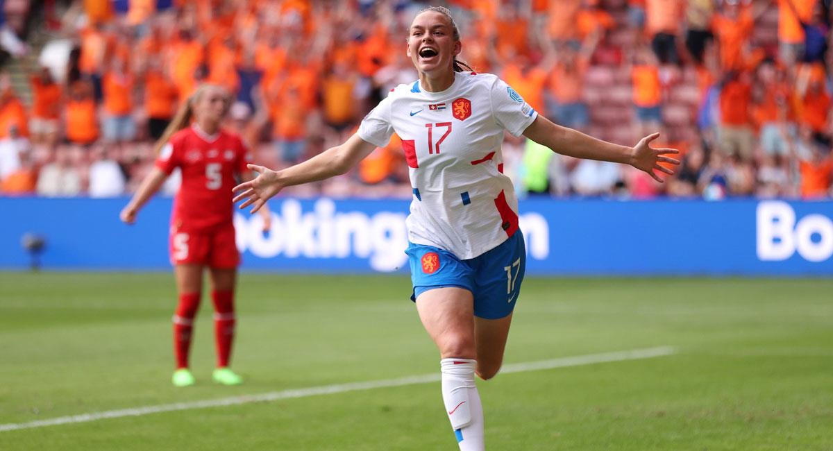 Países Bajos se citó con Francia en los cuartos de final de  la Euro Femenina. Foto: Twitter @WEURO2022