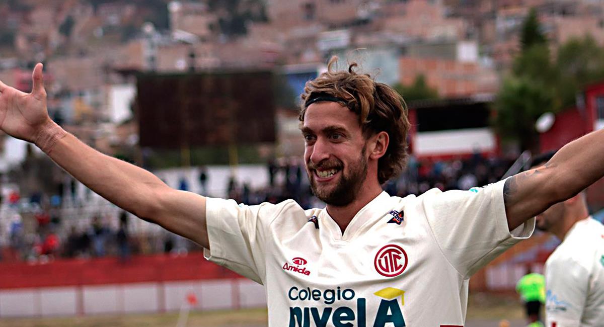 Gaspar Gentile marcó el 2-1 final. Foto: FPF