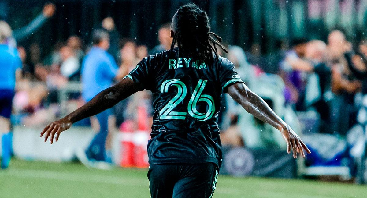Yordy Reyna anotó en el triunfo de Charlotte en la MLS. Foto: Twitter @CharlotteFC