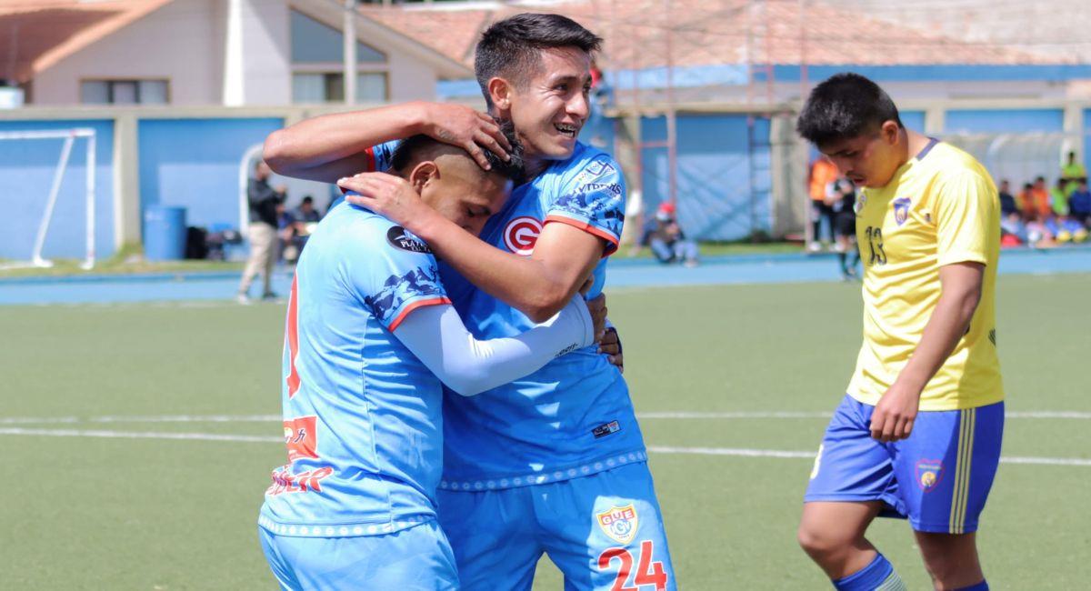 Deportivo Garcilaso celebró en la Copa Perú. Foto: Facebook Club Deportivo Garcilaso