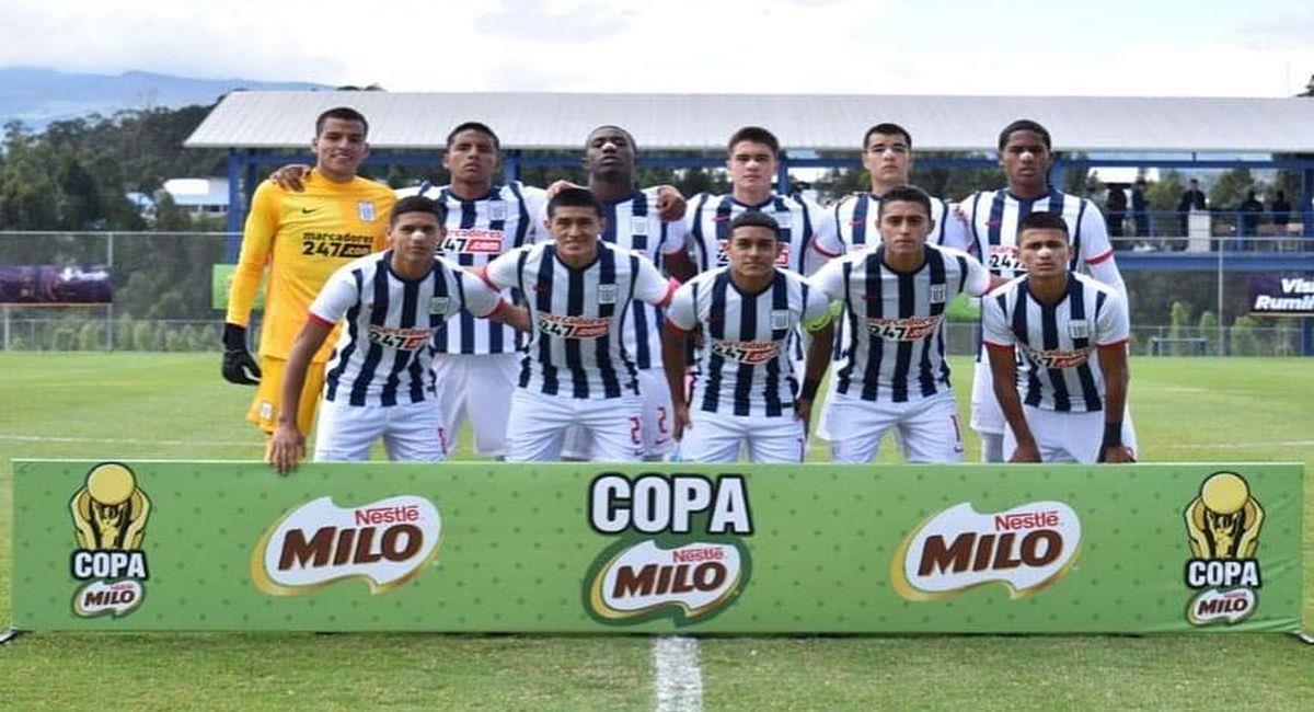 Equipo Sub 18 de Alianza Lima. Foto: Facebook Club Alianza Lima
