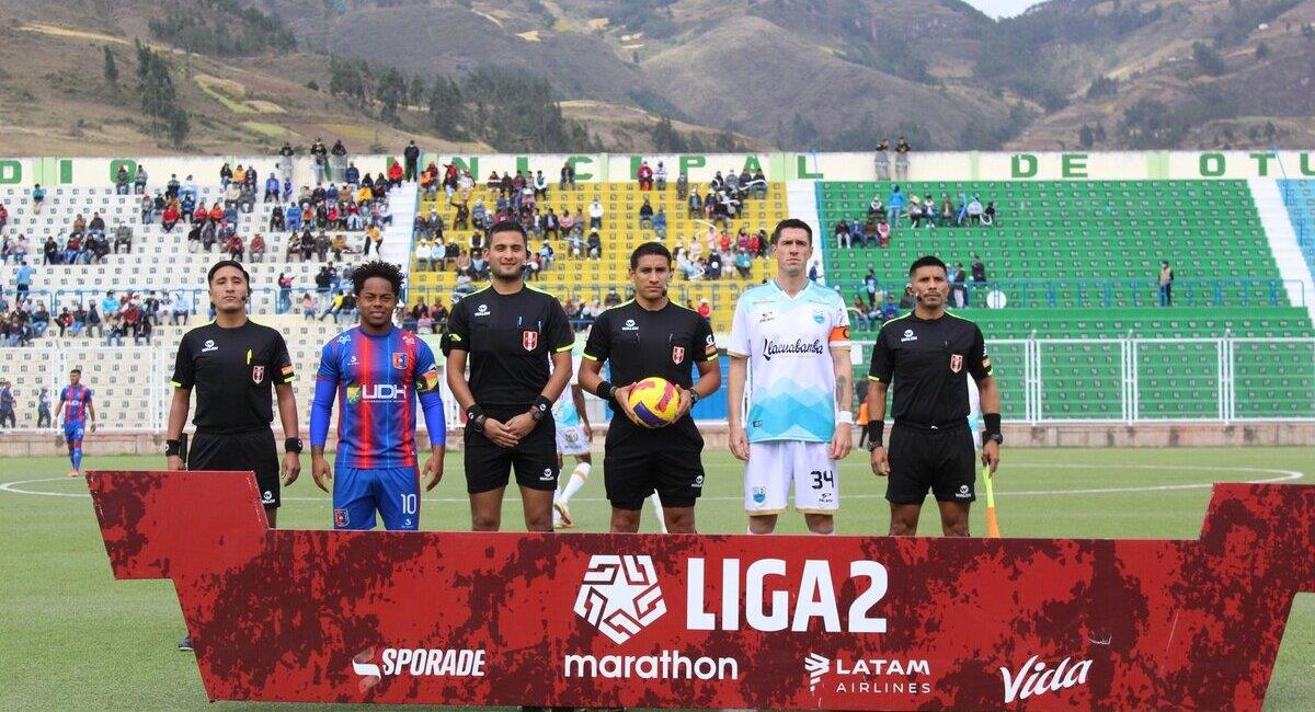 Deportivo Llacuabamba vs Alianza Universidad. Foto: @AlianzaUDH