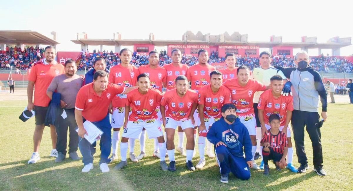 Octavio Espinosa quedó eliminado de la Copa Perú 2022. Foto: Facebook Club Octavio Espinosa de Ica