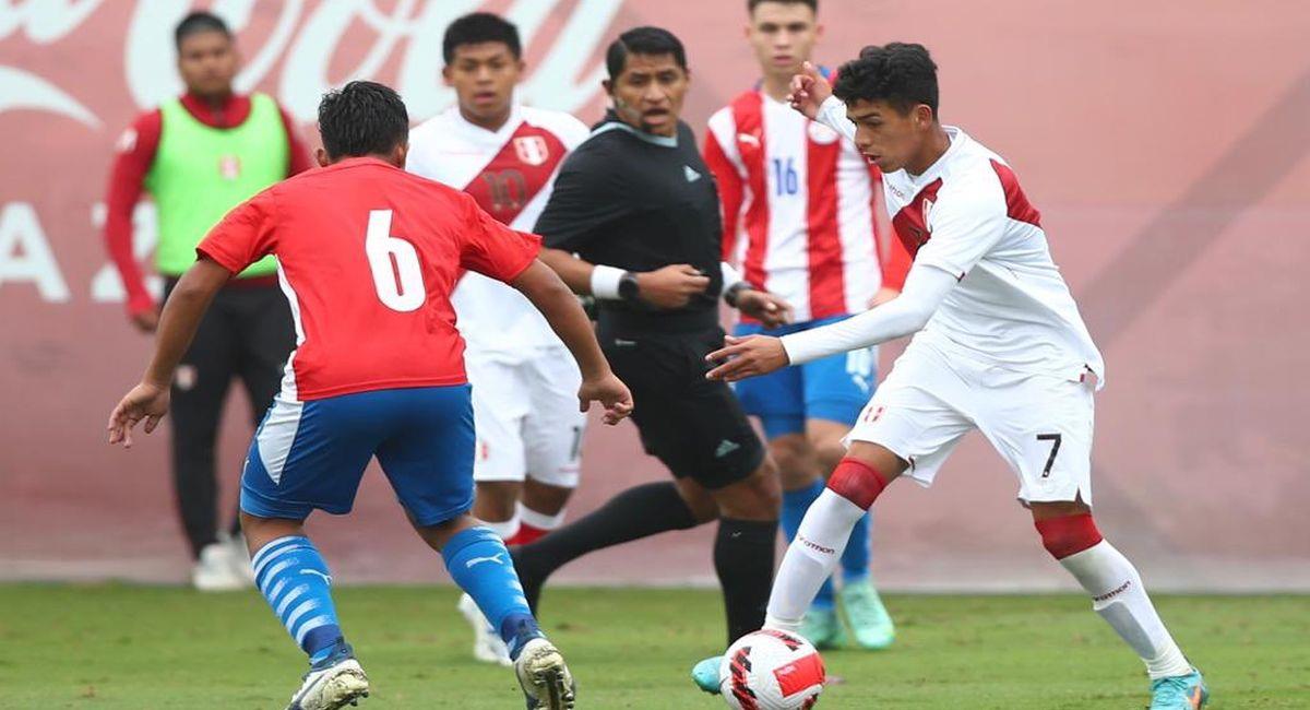 Perú le sacó empate a Paraguay en la Videna. Foto: Twitter Selección Peruana