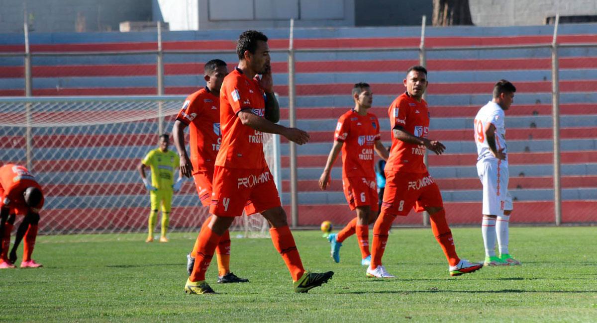 Vallejo venció por la mínima a Ayacucho en el Clausura. Foto: Twitter @fc_ayacucho