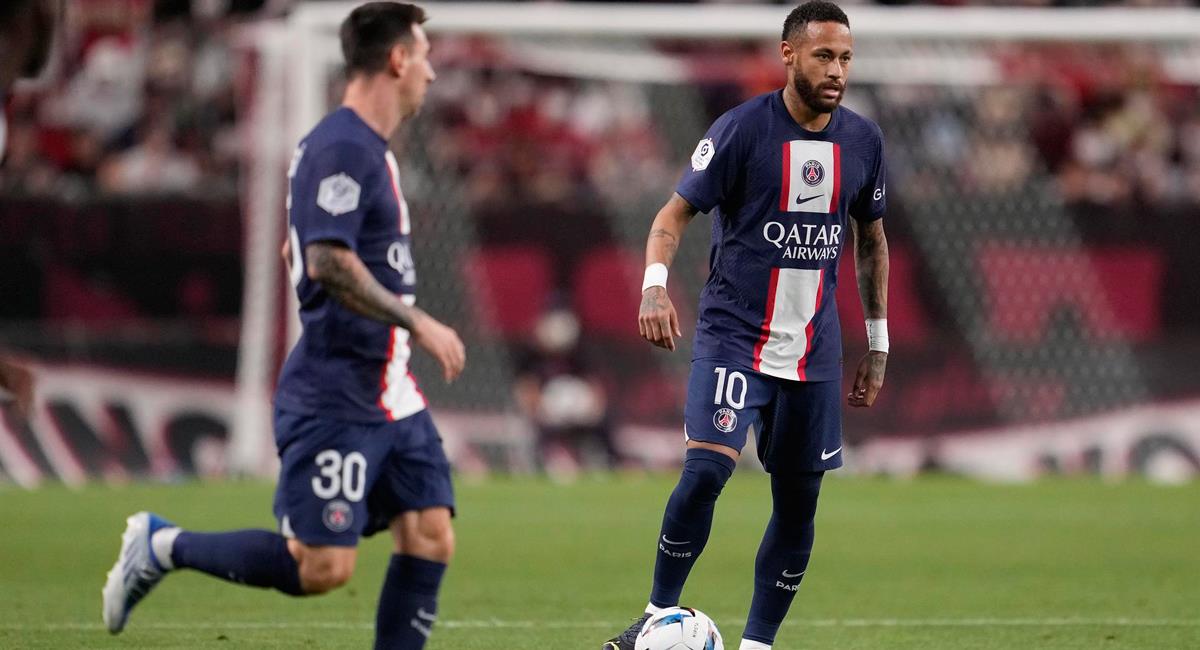 Neymar mostró su compromiso con PSG esta temporada. Foto: EFE
