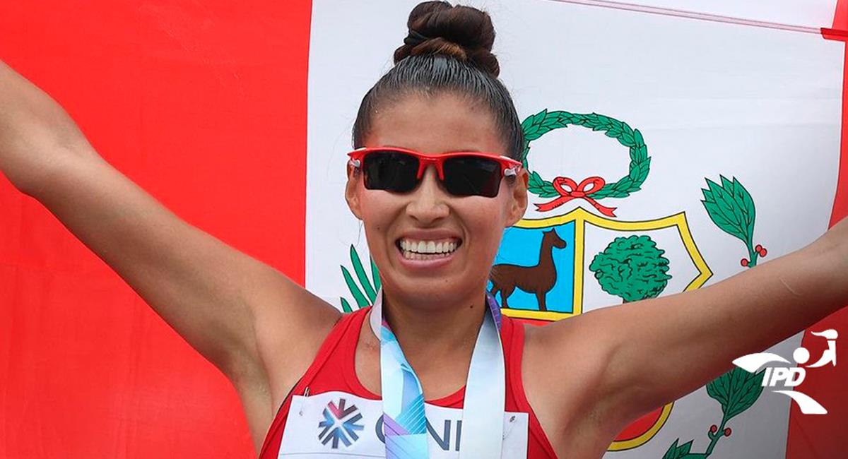 Kimberly García ganó dos medallas de oro para Perú. Foto: Instagram World Athletics