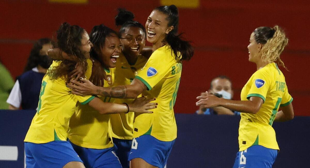 Brasil jugará la final de la Copa América Femenina. Foto: EFE