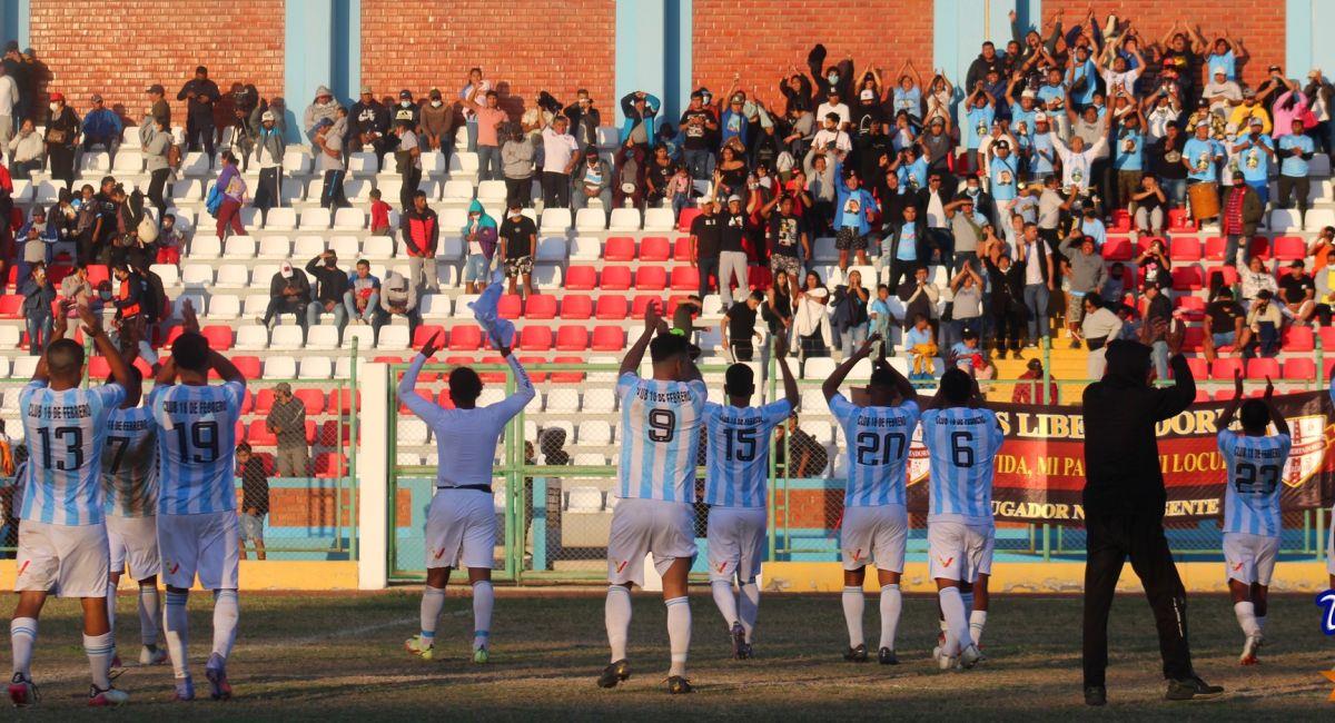 Cultural 18 de Febrero sigue celebrando en la Copa Perú. Foto: Facebook Dimensión Deportiva