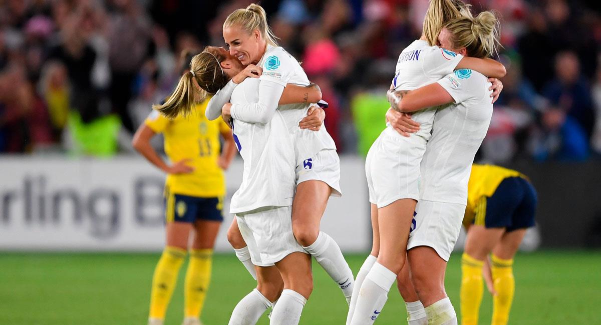 Inglaterra jugará la final de Euro Femenina 2022. Foto: Twitter @WEURO2022