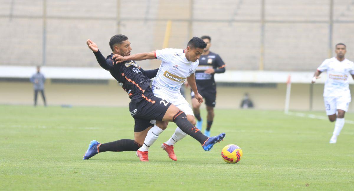 San Martín empató con Ayacucho FC en Lima. Foto: Facebook Club San Martín