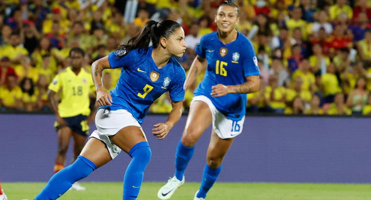 Brasil venció a Colombia y es campeona de la Copa América Femenina. Foto: EFE