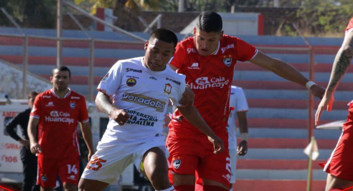 Cienciano fue más que Ayacucho FC en el Ciudad de Cumaná. Foto: Twitter Liga Profesional