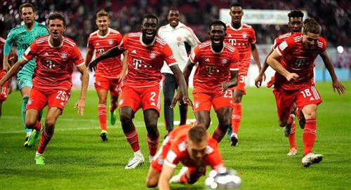 Bayern Múnich conquistó la Supercopa de Alemania