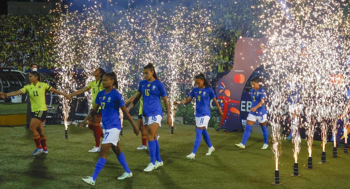 Brasil conquistó la Copa América Femenina. Foto: EFE