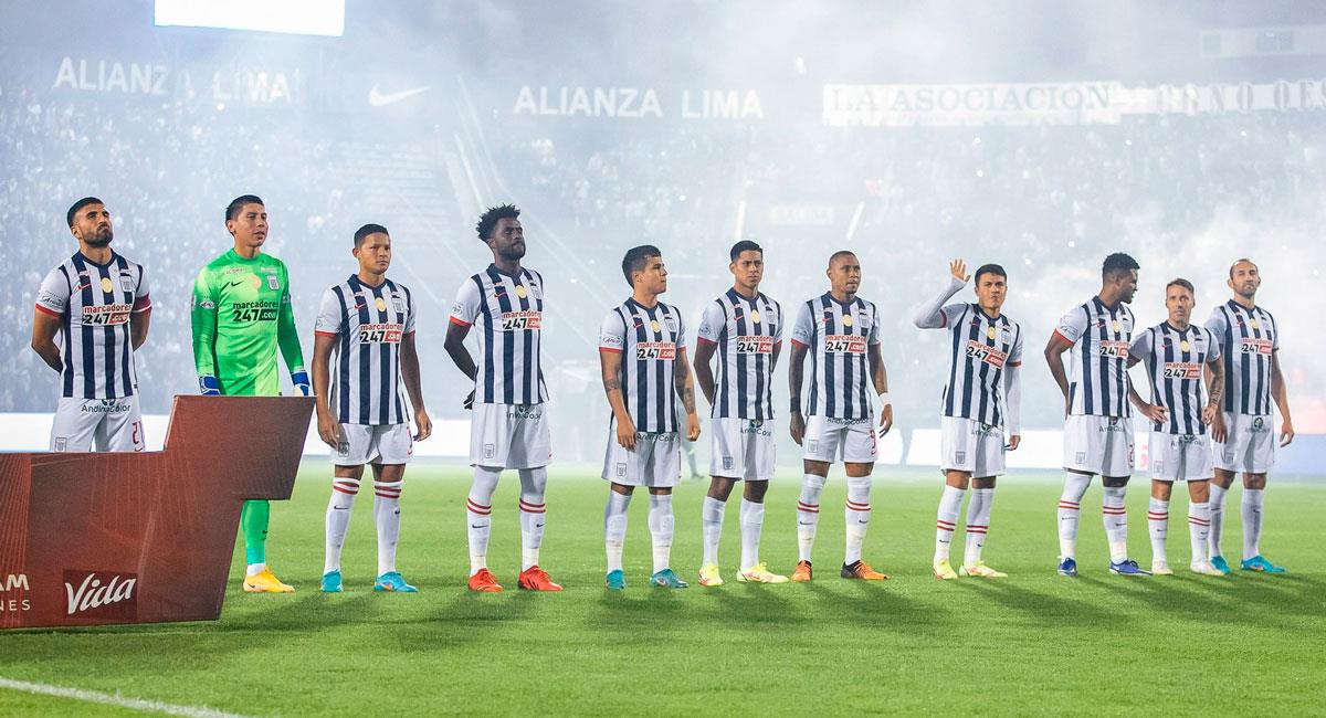 Alianza Lima tendrá que hacer una para de dos semanas. Foto: Twitter @ClubALoficial