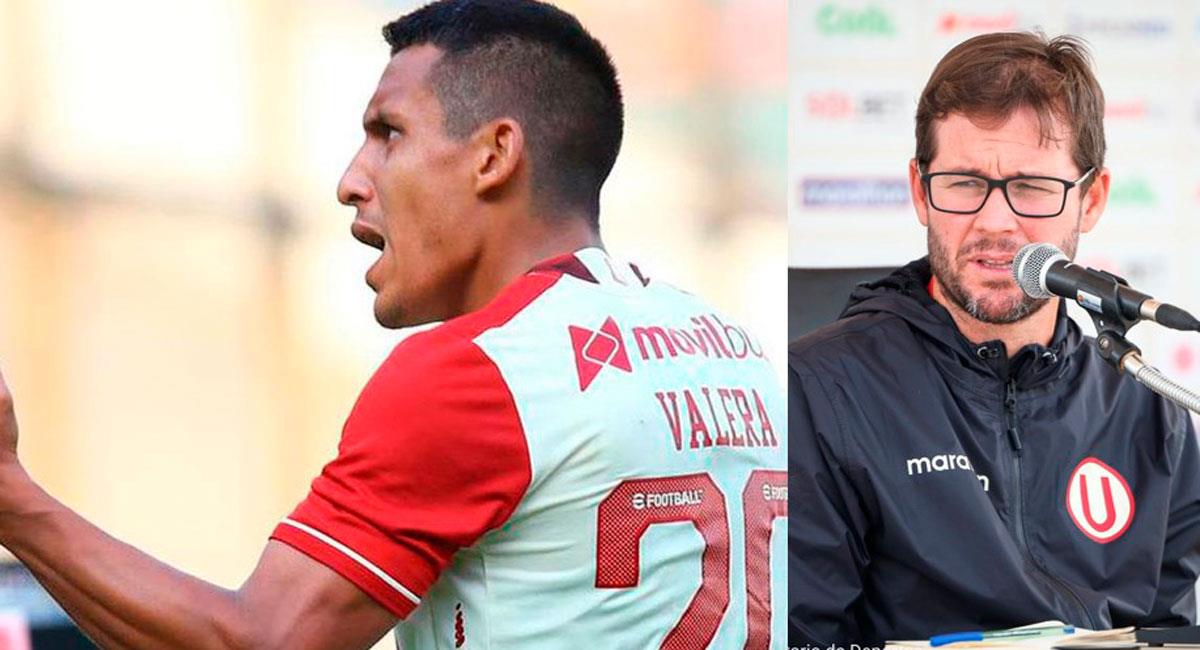 Barreto se refirió a la transferencia de Alex Valera. Foto: Composición FútbolPeruano