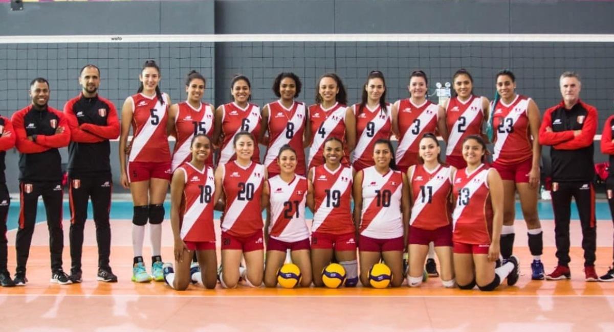 Selección Peruana de Vóley. Foto: FPV 