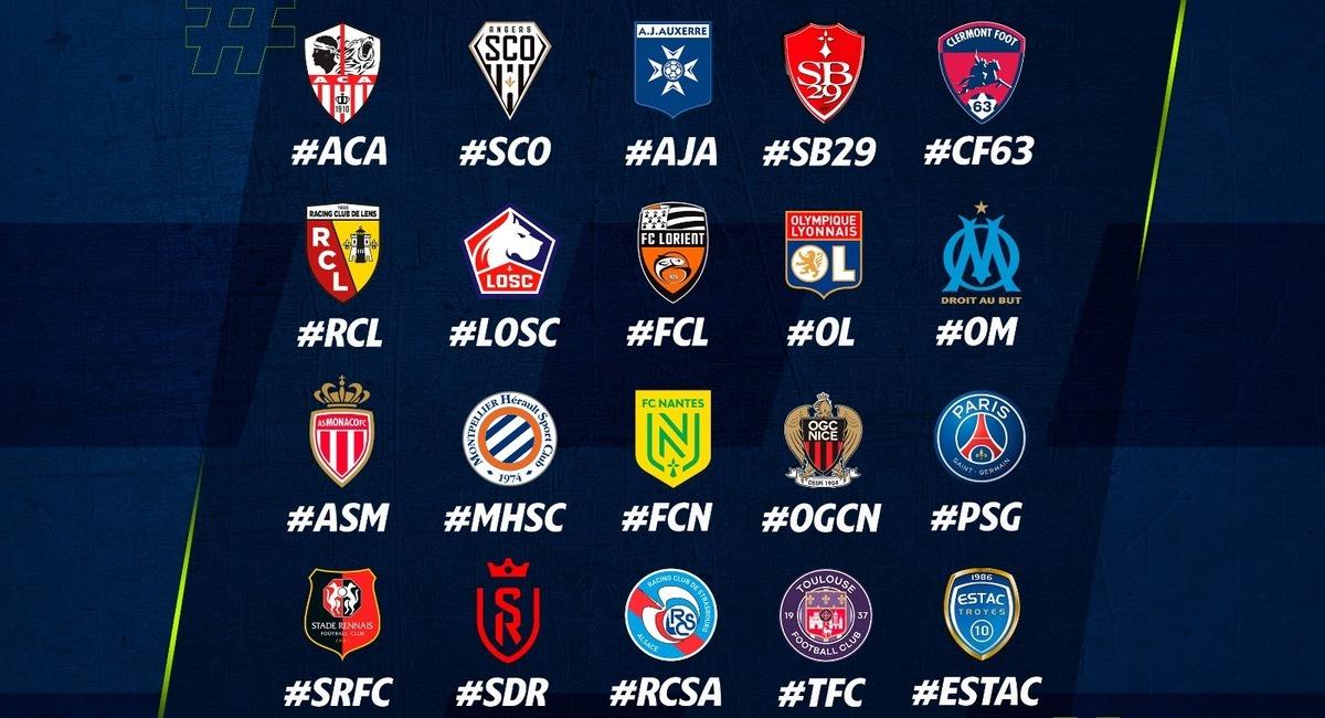 Ligue 1. Foto: @Ligue1UberEats