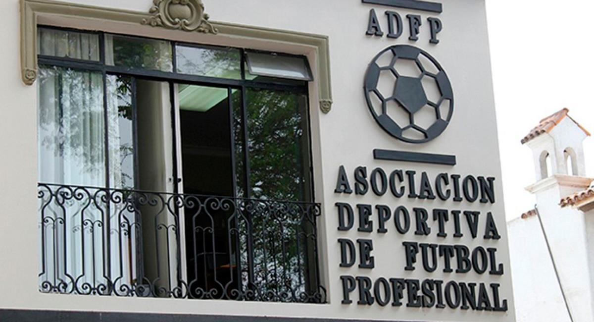ADFP. Foto: Andina
