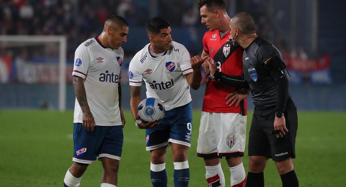 Atlético Goianiense vs Nacional: pronóstico y cuándo juegan por los cuartos  de final de la Copa Sudamericana