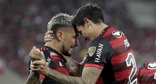 Flamengo avanzó a semifinales