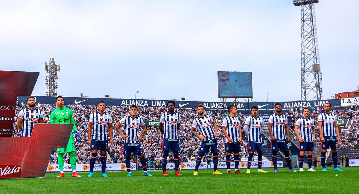 Alianza Lima se alista para sus próximos dos partidos. Foto: Twitter @ClubALoficial