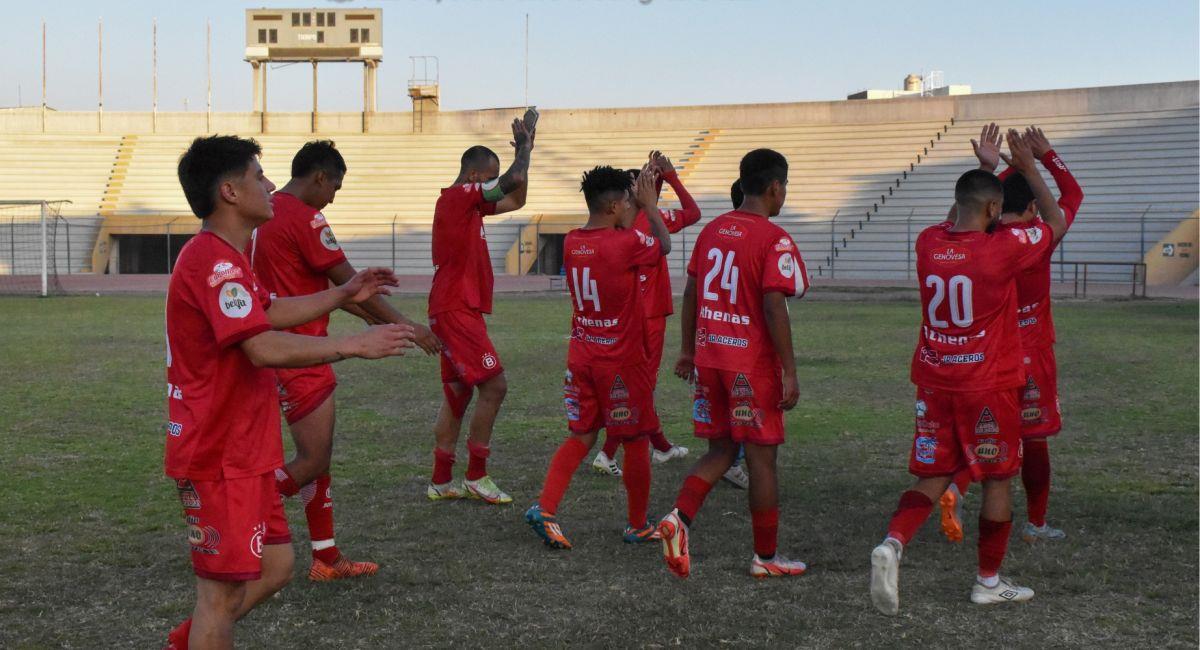Bolognesi no da tregua en la Copa Perú. Foto: Facebook Club Bolognesi