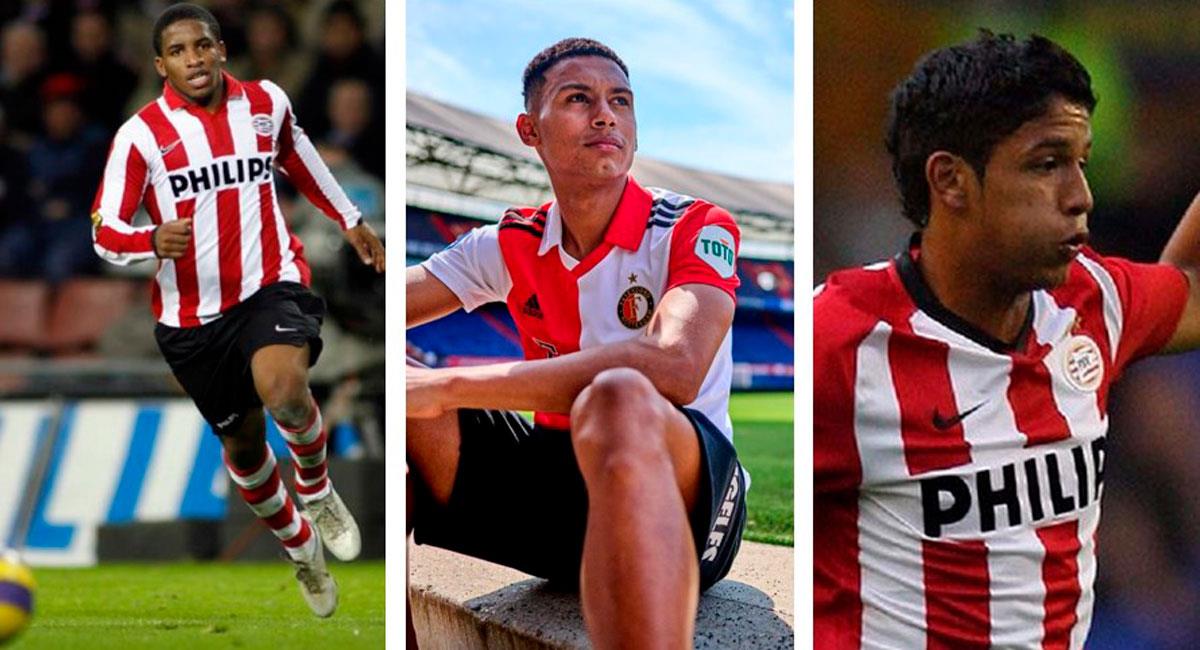 Jugadores peruanos que llegaron a la Eredivisie. Foto: Composición FútbolPeruano