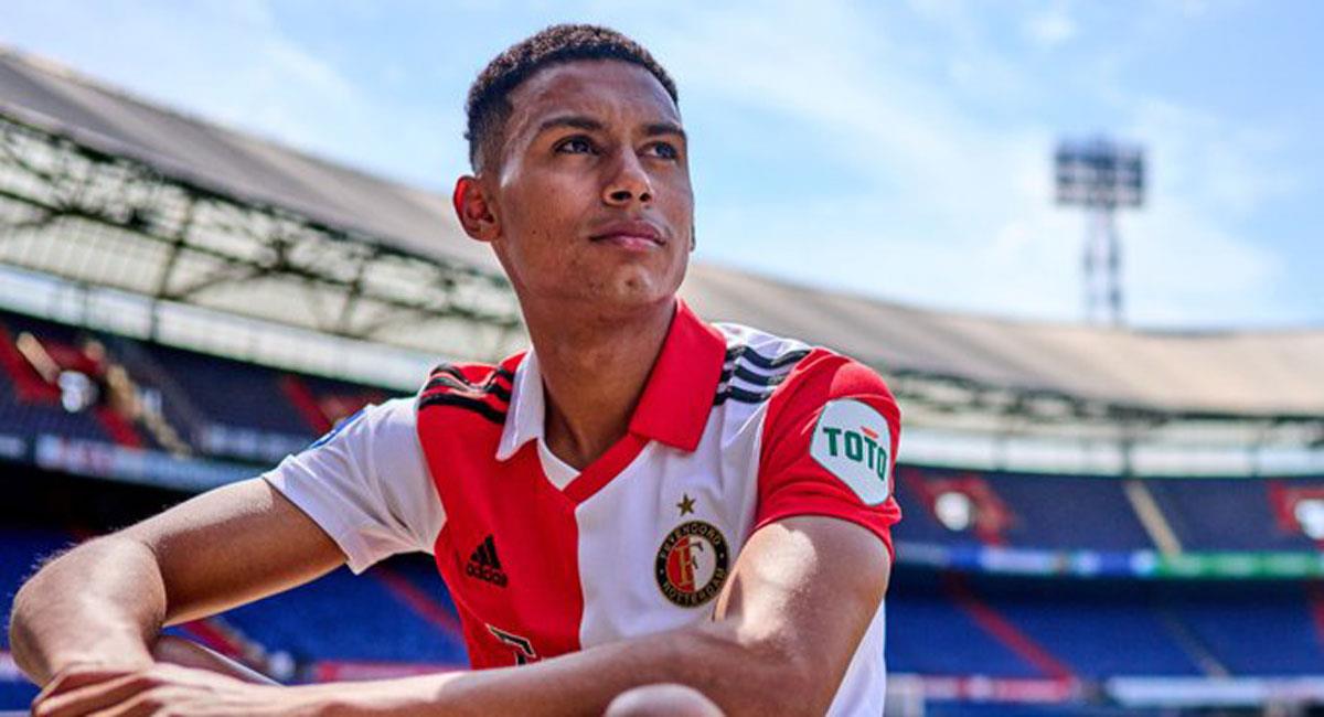 Marcos López jugará en la Eredivisie por Feyenoord. Foto: Prensa Feyenoord