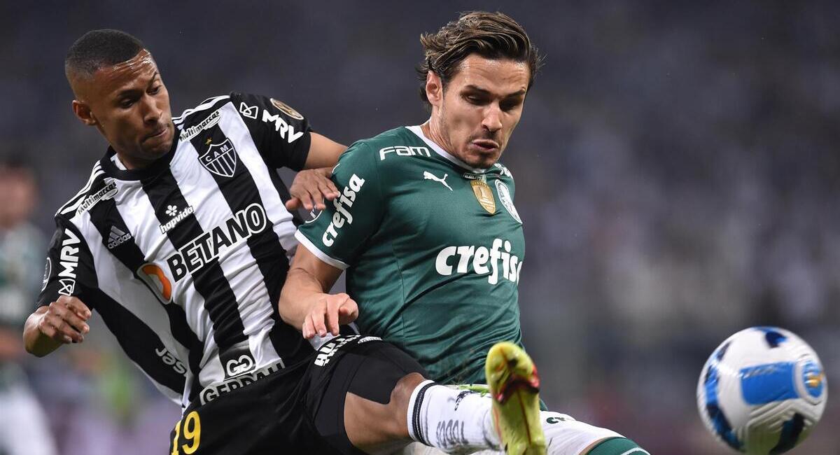 Palmeiras recibe al Atlético Mineiro. Foto: EFE