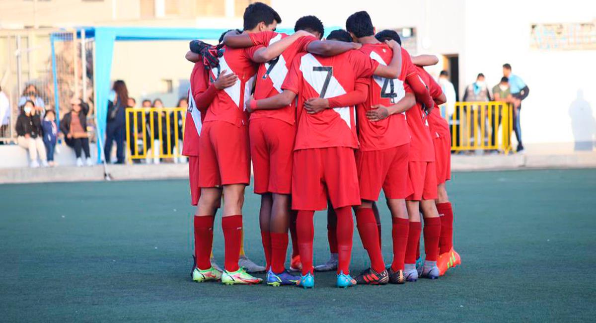 Selección Peruana Sub-17 sigue preparándose. Foto: FPF