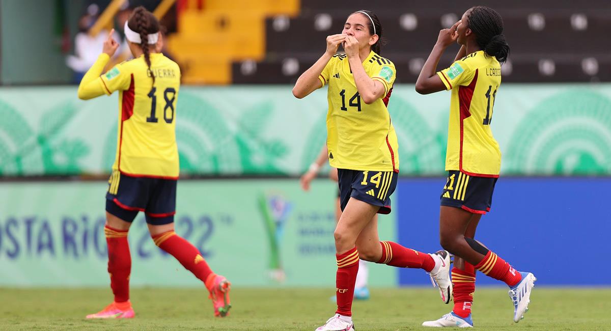 Mariana Muñóz anotó el gol del triunfo a tres minutos del final. Foto: Twitter @SC_ESPN