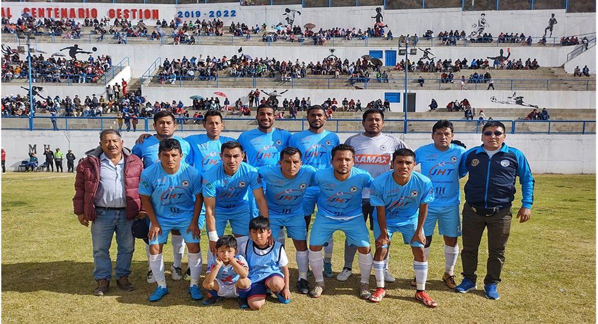 La Victoria de Abancay apuesta por llegar a la etapa nacional de la Copa Perú. Foto: Facebook Club La Victoria