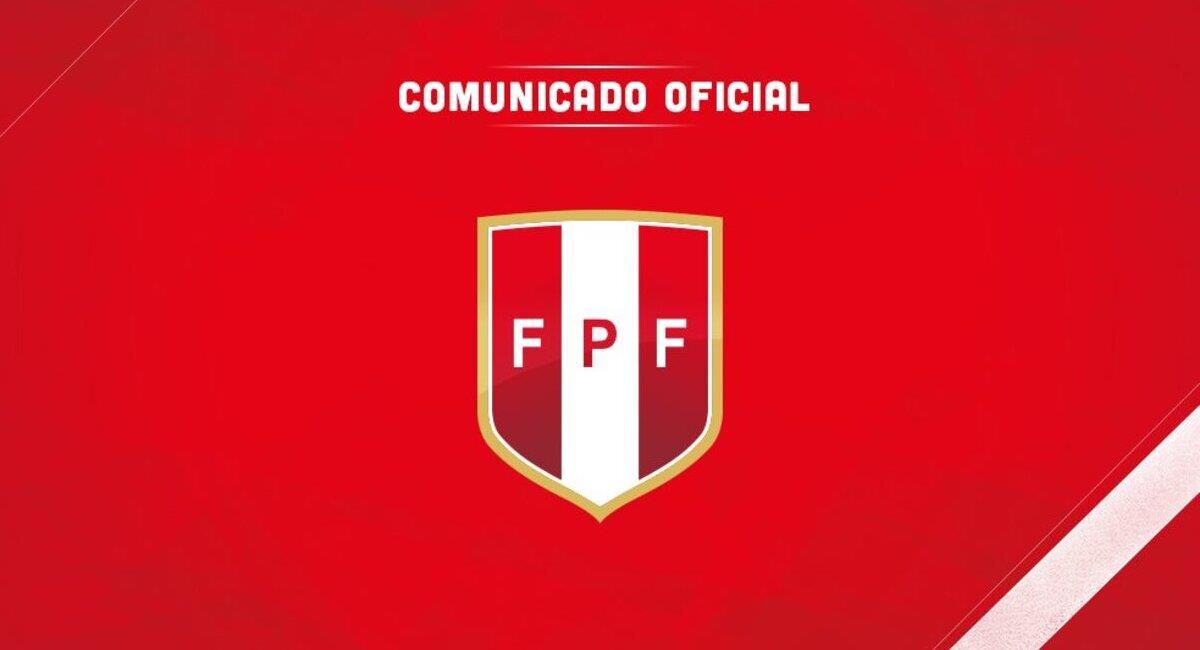 Federación Peruana de Fútbol. Foto: FPF