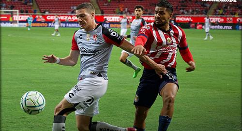 Chivas vs Atlas EN VIVO con Santiago Ormeño, Anderson Santamaría y Edison Flores por la Liga MX