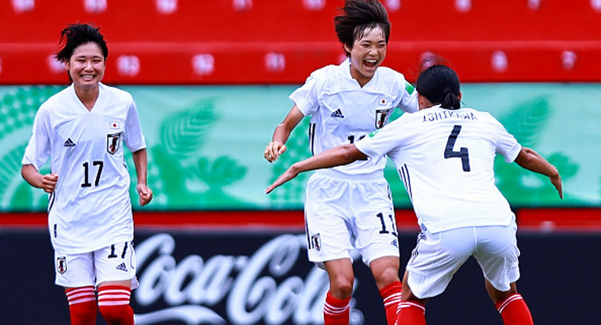 Japón doblegó a Ghana. Foto: Twitter @FIFAWWC