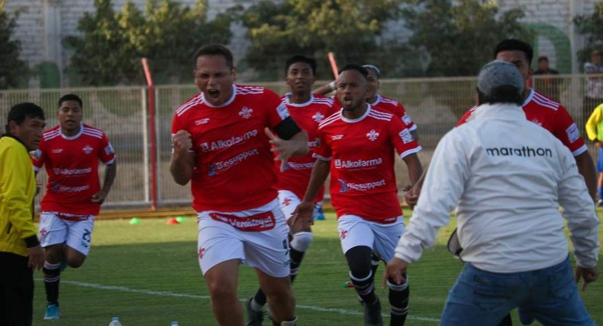 Independiente San Felipe ya está en la etapa nacional de la Copa Perú. Foto: Facebook Club Independiente San Felipe