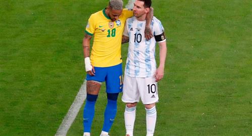 No se juega el Brasil vs Argentina