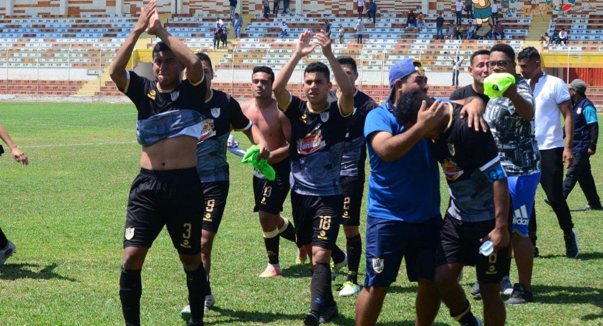 Deportivo Lute quiere alcanzar la etapa nacional de la Copa Perú. Foto: Facebook Club Deportivo Lute