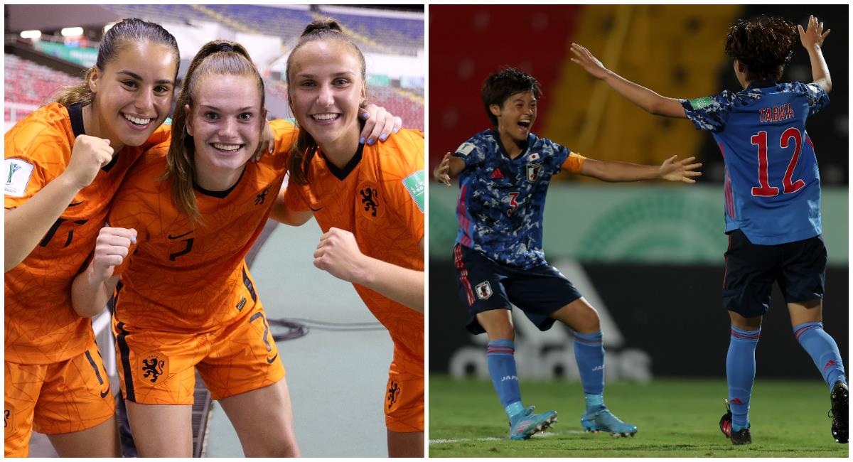 Holanda y Japón celebran su pase a cuartos de final. Foto: Twitter @FIFAWWC