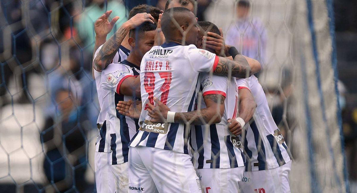 Alianza Lima venció en Matute a Sport Huancayo. Foto: Twitter Liga Profesional