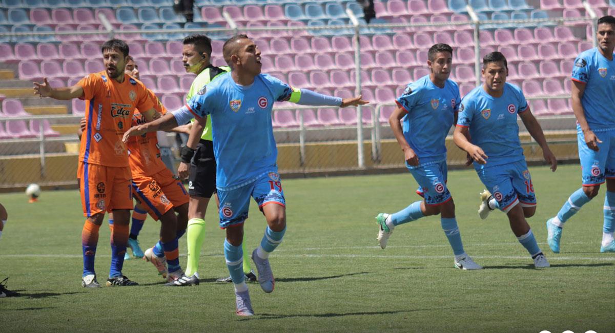 Garcilaso sacó ventaja en la primera semifinal de Cusco. Foto: Facebook Club Deportivo Garcilaso