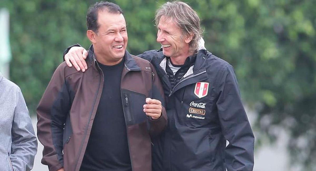 Reynoso se encuentra en Argentina y podría reunirse con Gareca. Foto: Selección Peruana