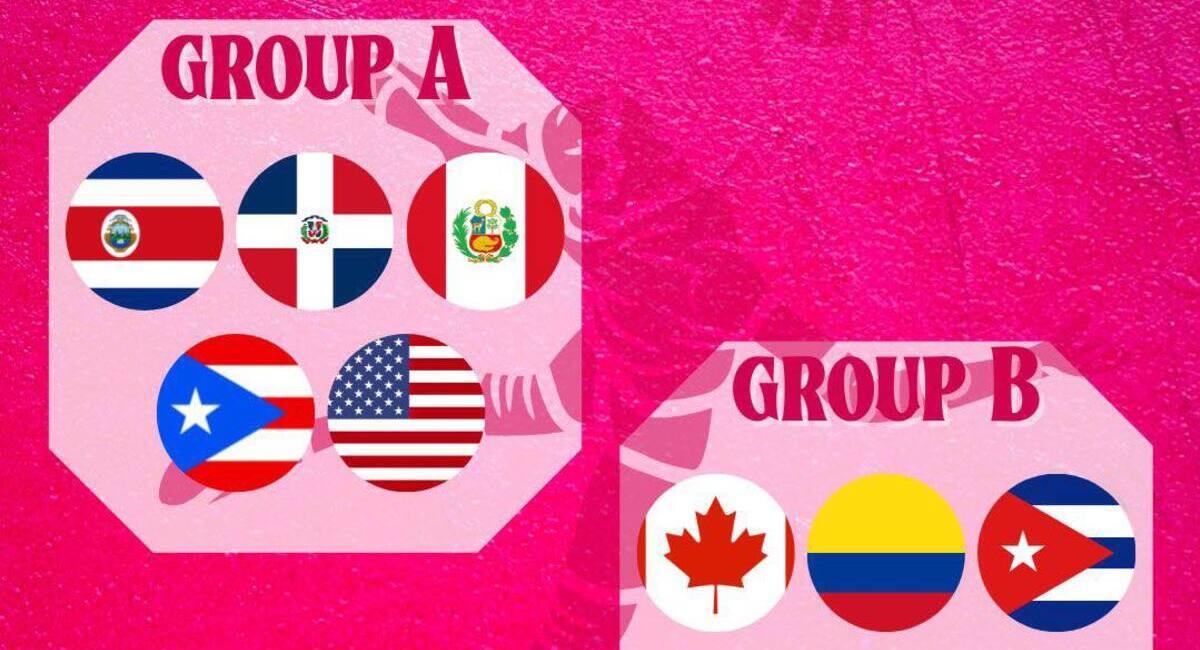 Copa Panamericana de Voleibol Femenino 2022. Foto: NorcecaInfo