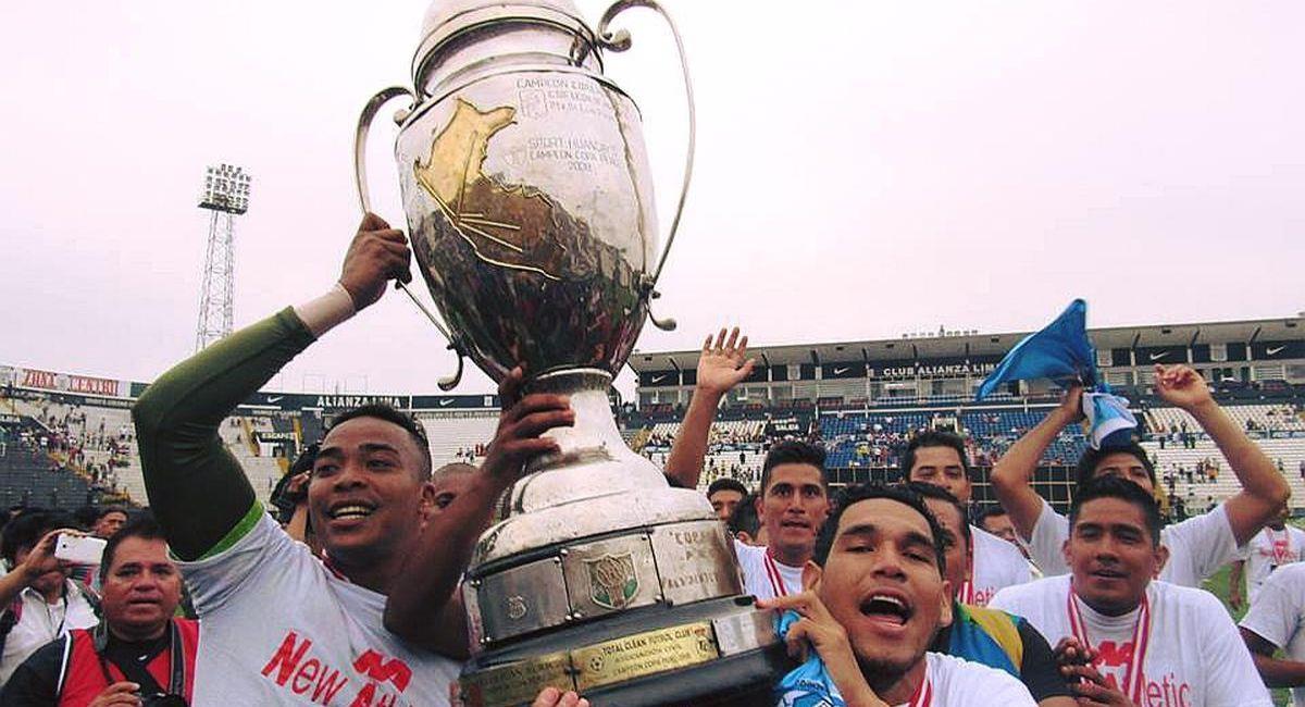 La Copa Perú entra a su etapa nacional. Foto: Twitter