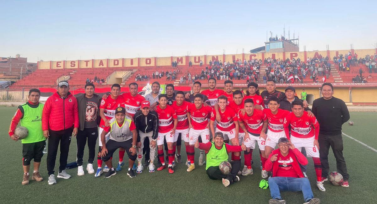 Real Sociedad y Atlético Verdún a la Etapa Nacional 2022. Foto: Facebook Real Sociedad Fc Chugay